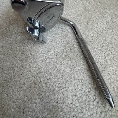 Tama Tom Drum L Arm Mount - Post is 5.5” Long, 3/4” Diameter - Chrome image 3