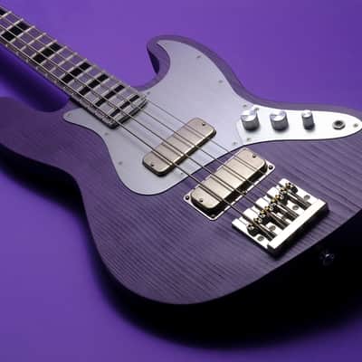 Island Instruments Thunderjazz Alu Neck 2025- Purple image 5