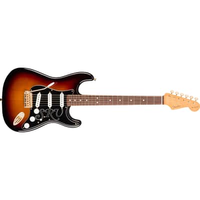 Fender Stevie Ray Vaughan Stratocaster - 3-Color Sunburst w/ Pau Ferro Board image 4