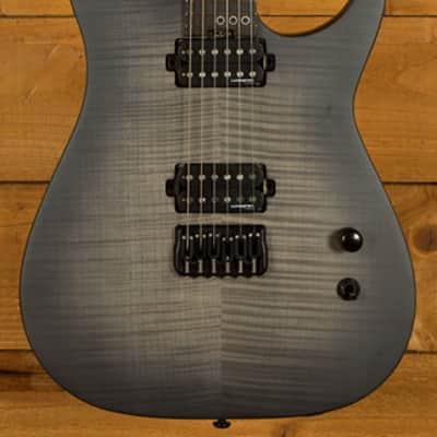 Schecter Keith Merrow KM-6 MKIII Legacy - Ebony - Transparent Black Burst image 9