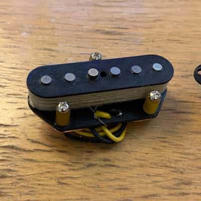 Fender Jimmy Page Custom "Mirror" '59 Telecaster Pickups Set USA Tele American image 3