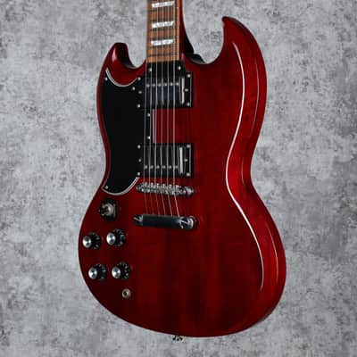 Epiphone G-400 Cherry Left-Handed 2004 image 4