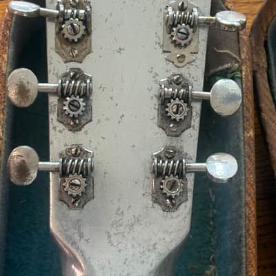 Gibson E-150 Model Lap Steel Electric Guitar - 1935, 1930s, Racing Stripe Tweed Case, EHG-150, EH-150, Charlie Christian Pickup image 17