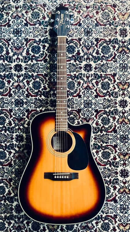 Takamine EGC530C 2000? Sunburst image 1