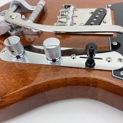 Squier Paranormal Offset Telecaster SH with Bigsby - Mocha image 3