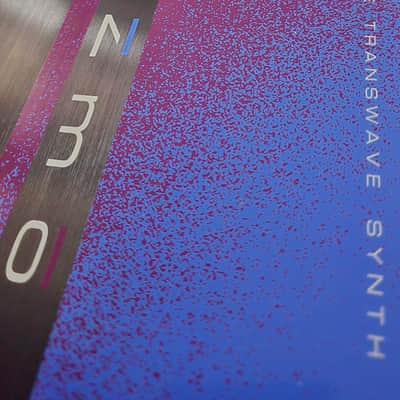 Ensoniq Fizmo Transwave Digital Synthesizer 1998 - Purple image 2