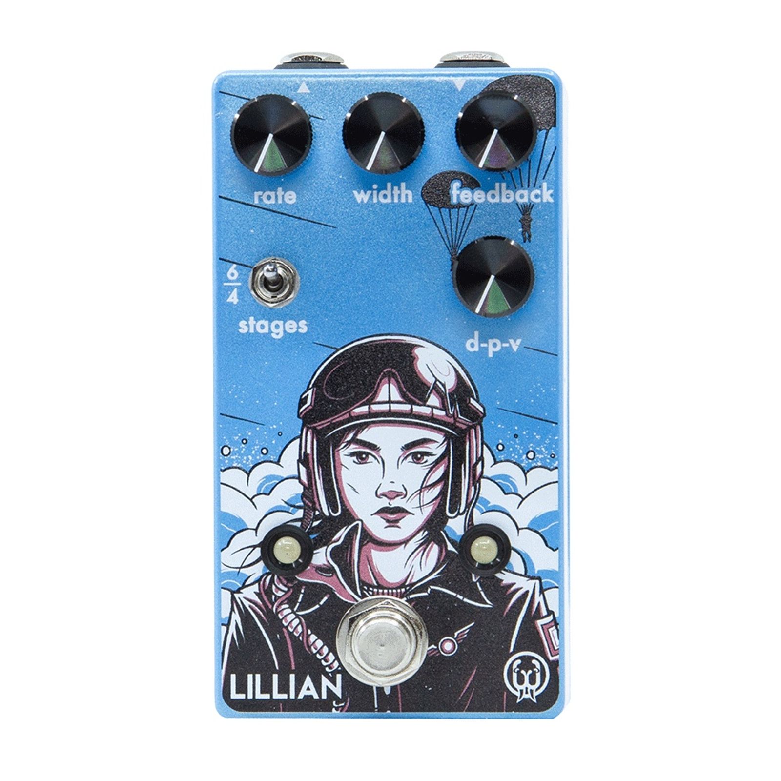 Walrus Audio Lillian Multi-Stage Analog Phaser | Reverb