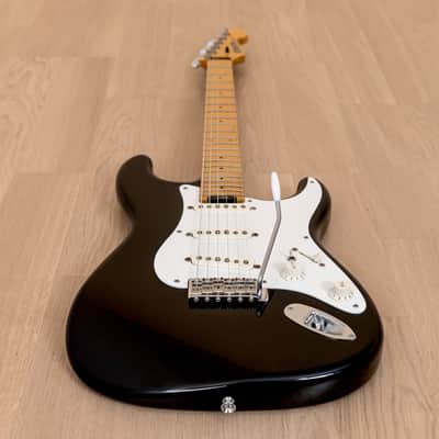 1990s Levinson Blade Texas Standard Vintage S-Style Electric Guitar Black, Japan image 9