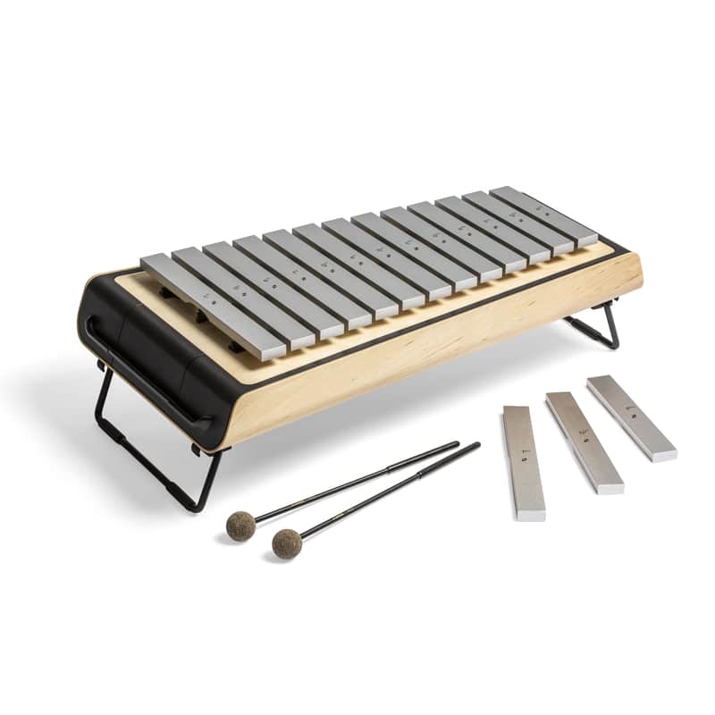 Sonor SSM 10 DE SMART Metallophone Sopran c2-a3, C-Dur Aluminium - Orff instrument image 1
