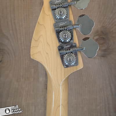 1978 Fender Musicmaster Bass – Dakota Red – Schaller Bridge – Used Very Good image 6