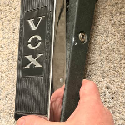 Vox V847A Wah with 9V Jack 2007 - Present - Black / Chrome image 1