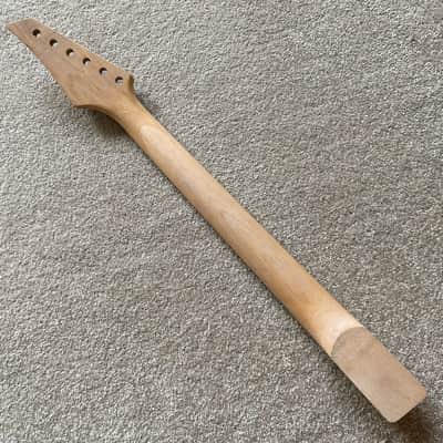 Cream Harley Benton Strat Style Maple Wood Neck, Rosewood Fingerboard 21 Frets image 21