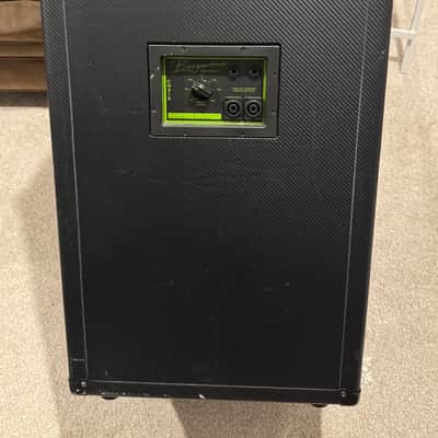 Bergantino CN212 Carbon Neo 700-Watt 2x12" 4 Ohm Bass Cabinet 2010s - Black image 2