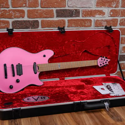 EVH USA Custom Shop Special Edition Wolfgang Satin Platinum Pink 2025 w/OHSC image 2