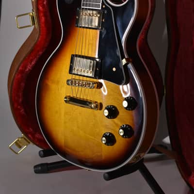 Gibson Les Paul Custom '70s 2025 Tobacco Burst image 7