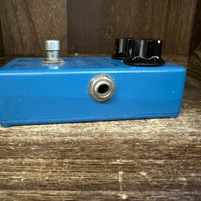 MXR MX-103 Block Blue Box Script 1977 - Blue image 5