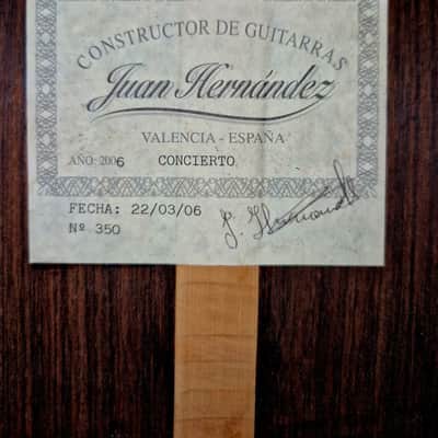 JUAN HERNANDEZ CONCIERTO 2006 image 10