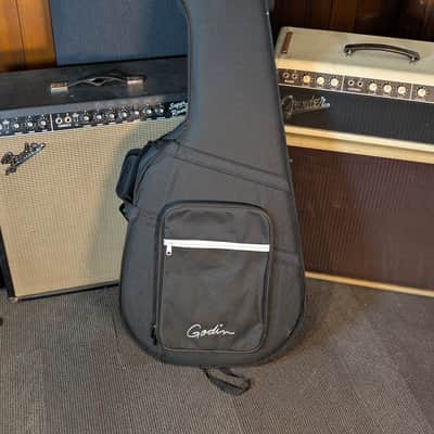 Godin Multiac Steel Natural HG Acoustic/Electric Guitar w/Case (Used) image 9