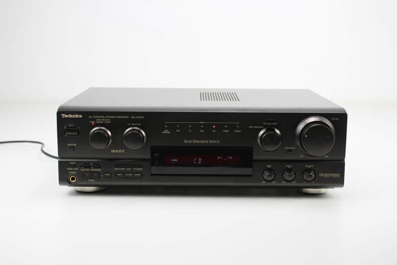 Technics SA-DX930 Stereo Receiver | Reverb Technics SA-DX930 Stereo Receiver | Reverb