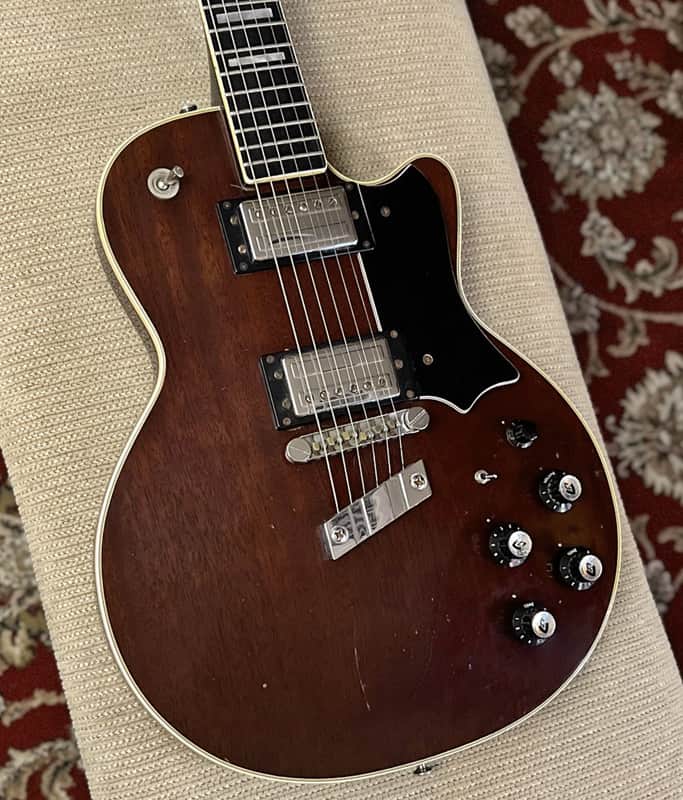 Guild M-75CS Bluesbird Walnut Vintage 1974 w/ OHSC image 1
