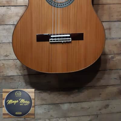 Alvarez AC65 classical guitar w/ solid cedar top image 3