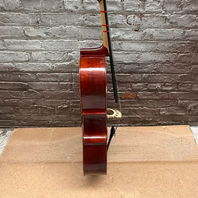 Artisan Strings Model 100 3/4 Cello 2007 - Serial #7689 w/ Original Gig Bag - Wood Crack, Plays image 13