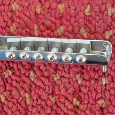 Rickenbacker Original bridge for all 300 series models * NOS * Made in USA image 3