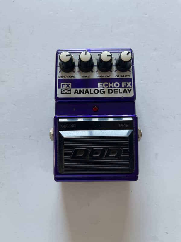 DOD Digitech FX96 Echo FX V2 Tape Analog Delay Rare Vintage Guitar Effect Pedal image 1