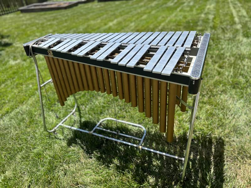 Kosth Vibraphone  late 60s Silver bars image 1