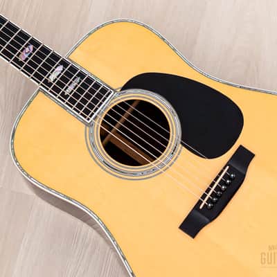1993 Martin D-45 Dreadnought Acoustic Guitar, Near-Mint w/ Case image 8