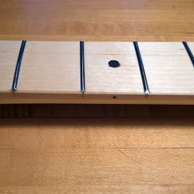 Telecaster Neck -- Unknown Brand; Maple Fretboard; New Condition (Never Installed); w/ Nut image 16