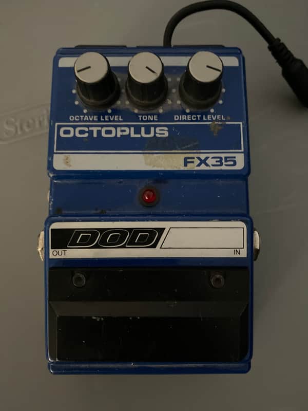 DOD Octoplus FX35 Octave | Reverb Canada