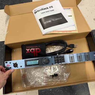 dbx DriveRack PX Powered Speaker Optimizer 2010s - Purple image 2