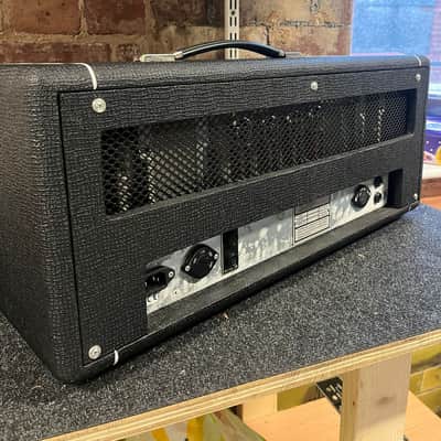 2005 HIWATT Custom Shop SSD103 100W Head Class A/B Signature Series Made in England VERY RARE image 5