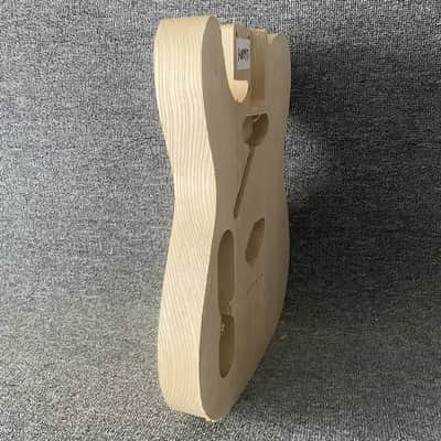 Left Handed Ash Wood Guitar Telecaster Tele Style Body image 4