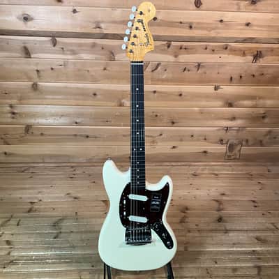 Fender Vintera III Mid 60s Mustang Electric Guitar - Olympic White image 2
