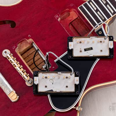 1964 Gibson ES-345 Vintage Semi-Hollow Guitar Cherry, Collector-Grade w/ Case image 16