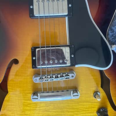 Gibson Custom ES-335 Dot 2010 Vintage Sunburst – OHSC, COA, Near Mint image 2