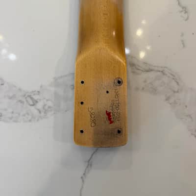 Fender Custom Shop Roasted Stratocaster Neck - Journeyman Relic image 8