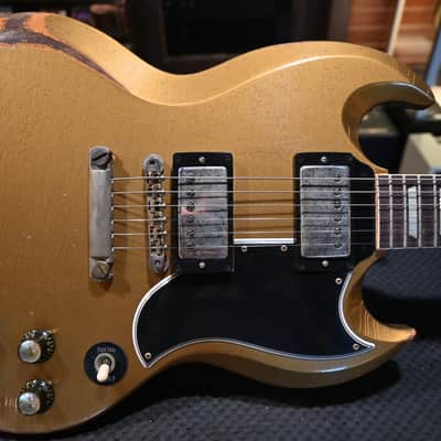 Gibson Custom Shop 1961 SG Standard Murphy Lab Ultra Heavy Aged - Double Gold #0331 image 1