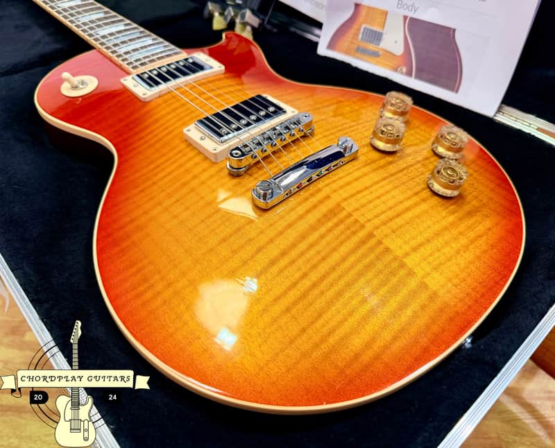 ✨2015✨ Gibson Les Paul Standard 100th~ Heritage Cherry Sunburst Candy + OHSC! image 1