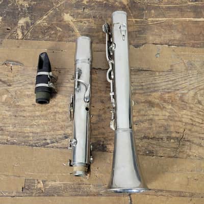 1895 C.G. Conn Double Wall Wonder Clarinet nickel - First year of production image 2