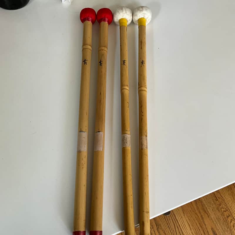 Andrew Feldman 2 pairs of Timpani Mallets image 1
