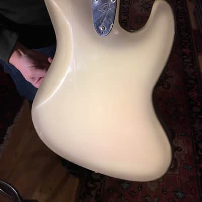 Fender Jazz Bass 1978 Antigua Lefty 9lbs 15oz image 8