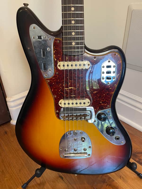 Fender Custom Shop '63 Reissue Jaguar Journeyman Relic