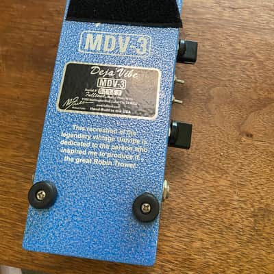 Fulltone Mini Deja Vibe MDV-3 2010s - Blue image 3