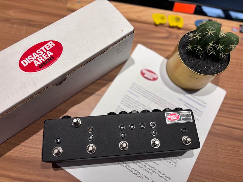 Vends switcher / looper DISASTER AREA DPC5 gen1 imagen 1