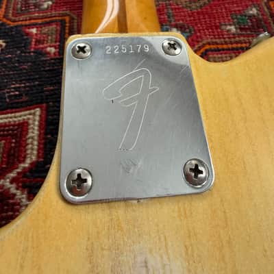 Fender Telecaster 1969 (Blonde) image 8