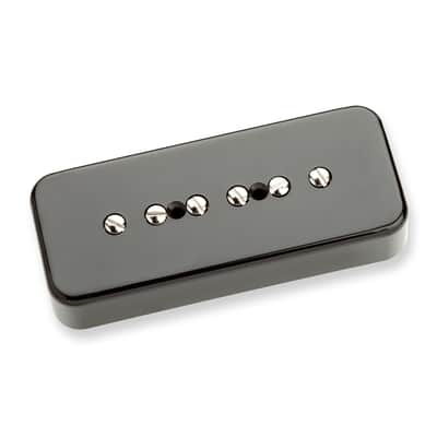 Seymour Duncan SP90-3b Custom P-90 Soapbar Pickup (Bridge) - Black Cover image 1