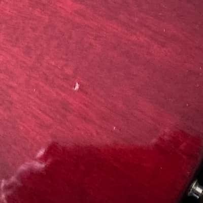 2010 Gibson SG Classic and Case Heritage Cherry image 9
